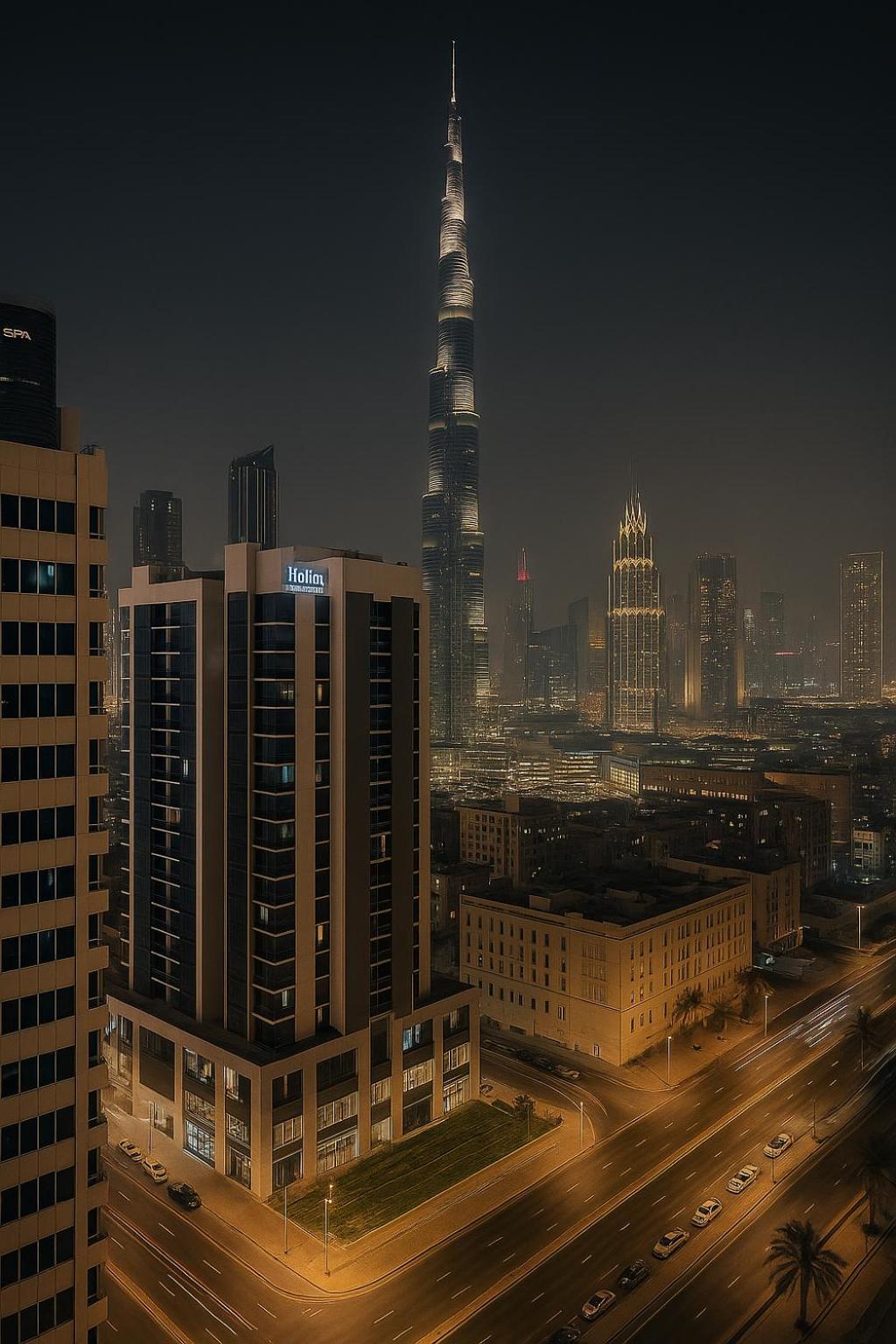 Burj & Beyond - Luxury With Burj Khalifa View Apartment *